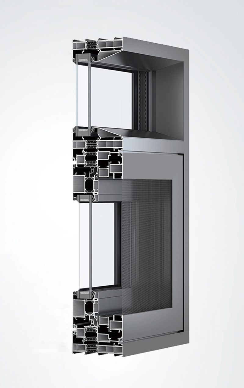 尊享115断桥平开窗