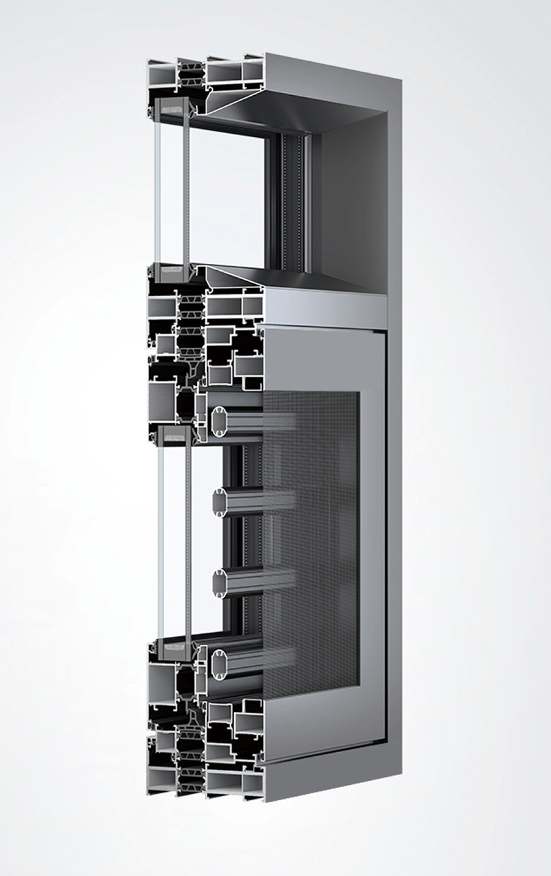 皇家115断桥平开窗