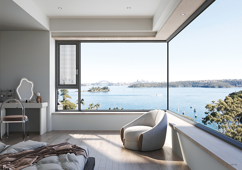 皇家115断桥平开窗